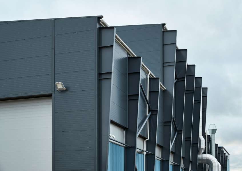 Clean smoke in the stack, Sandholm 55, 9900 Frederikshavn